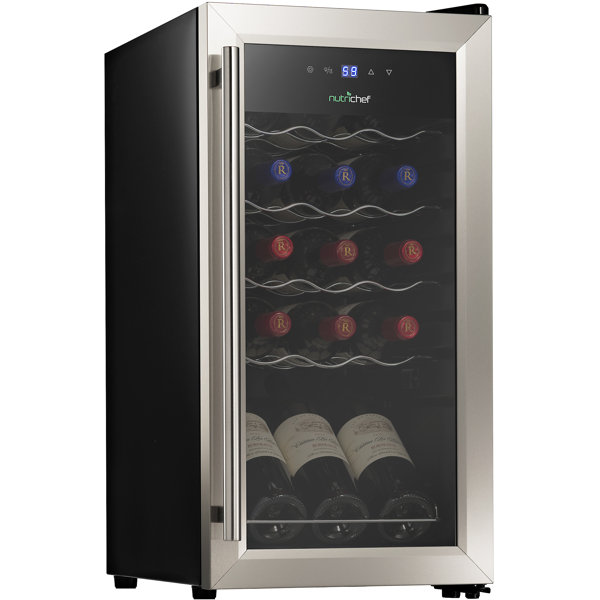 Homelabs 18 hot sale bottle wine cooler